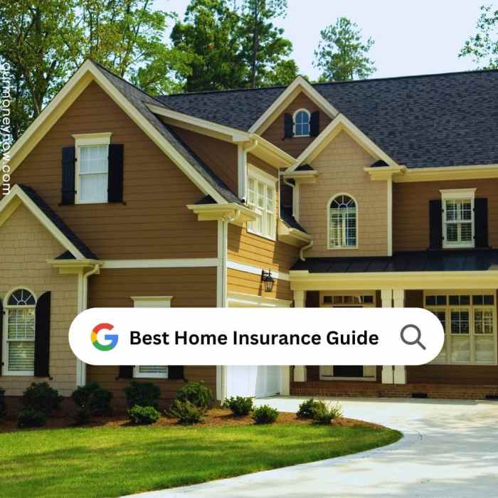 Home insurance guide