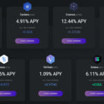 Crypto staking rewards