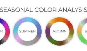 Seasonal color palettes