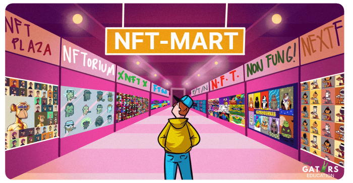 NFT marketplaces