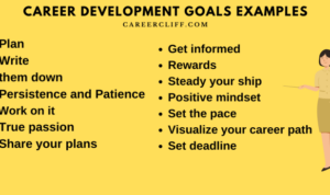 Career Development Goals