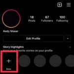 Creating Instagram Highlights for Business