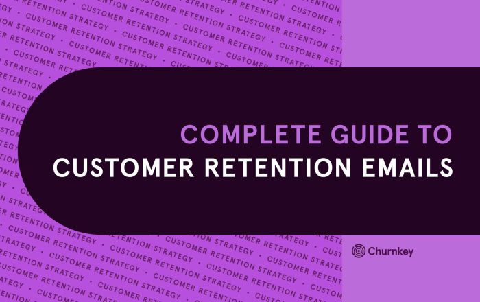 Developing Email Content for Retention