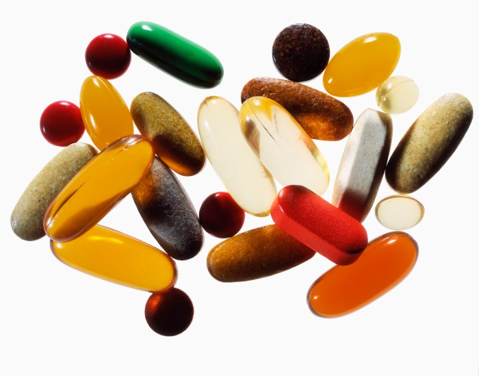 Vitamin supplements